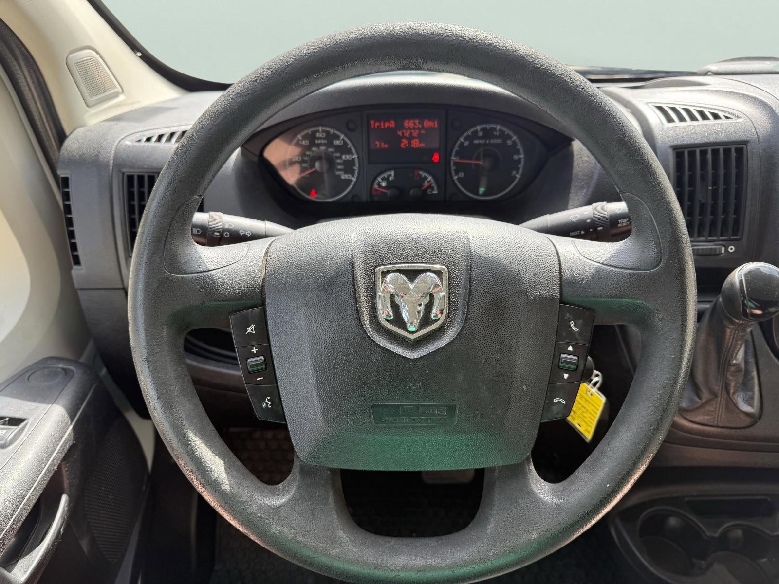 2017 RAM ProMaster Cargo Van NA