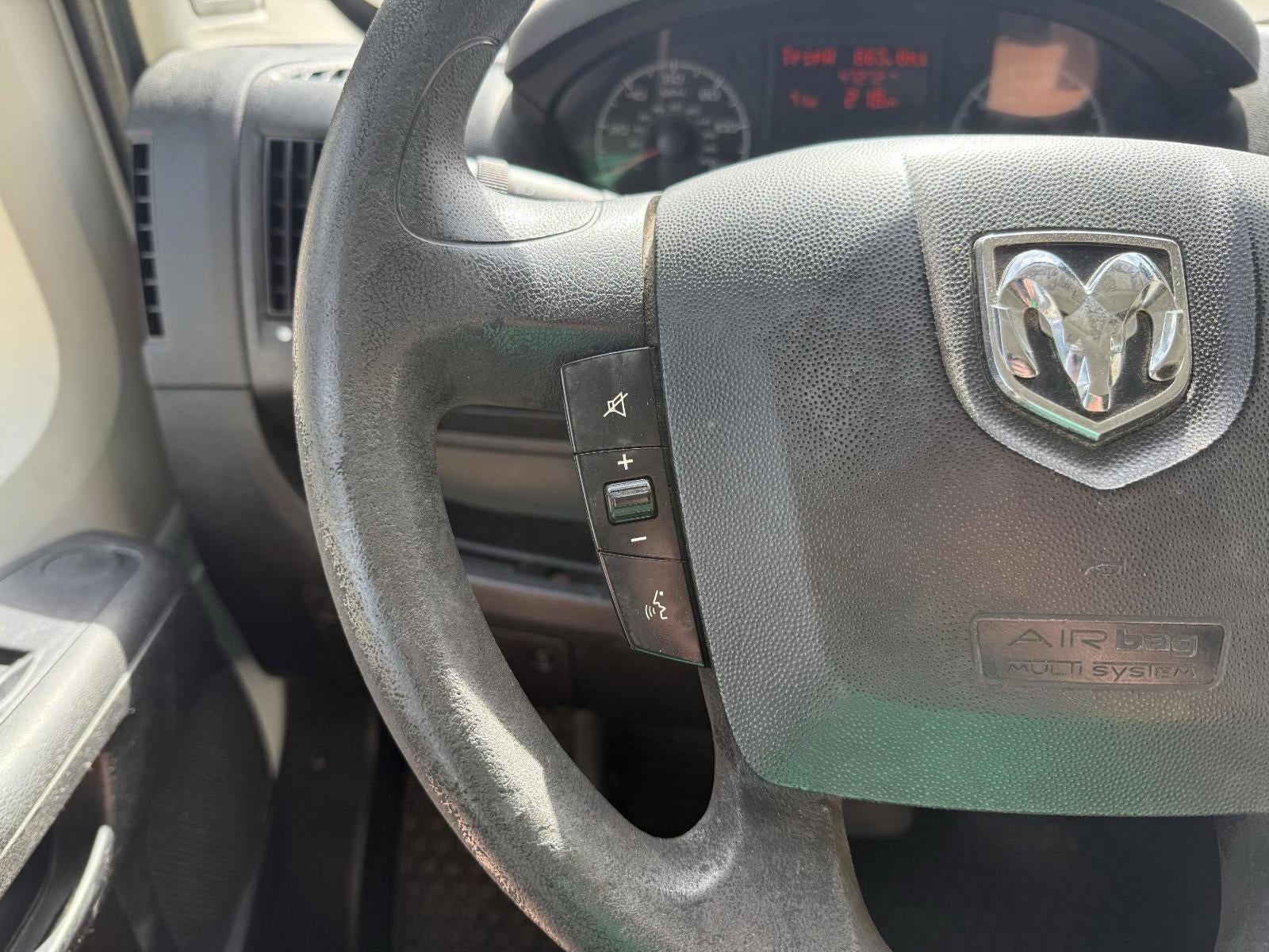 2017 RAM ProMaster Cargo Van NA