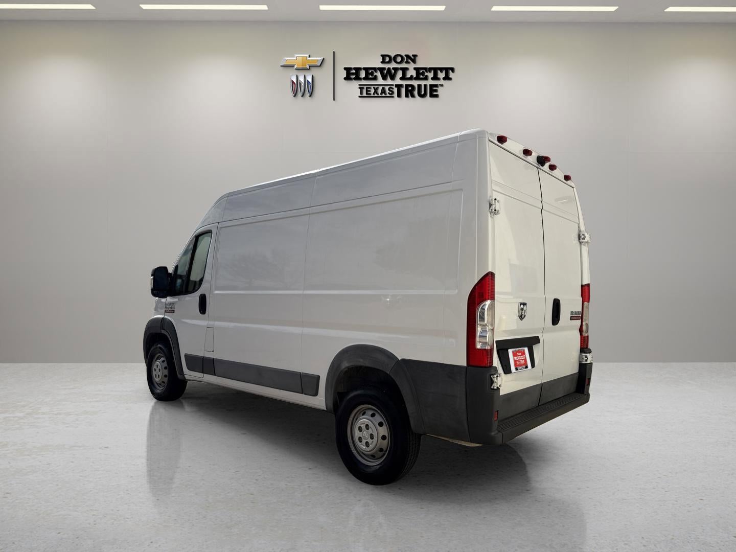 2017 RAM ProMaster Cargo Van NA