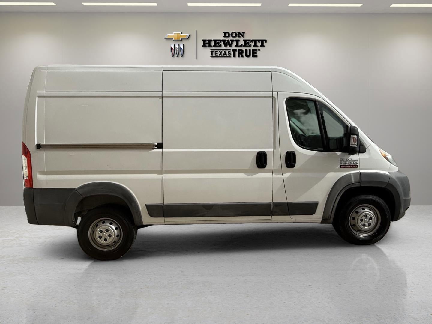 2017 RAM ProMaster Cargo Van NA