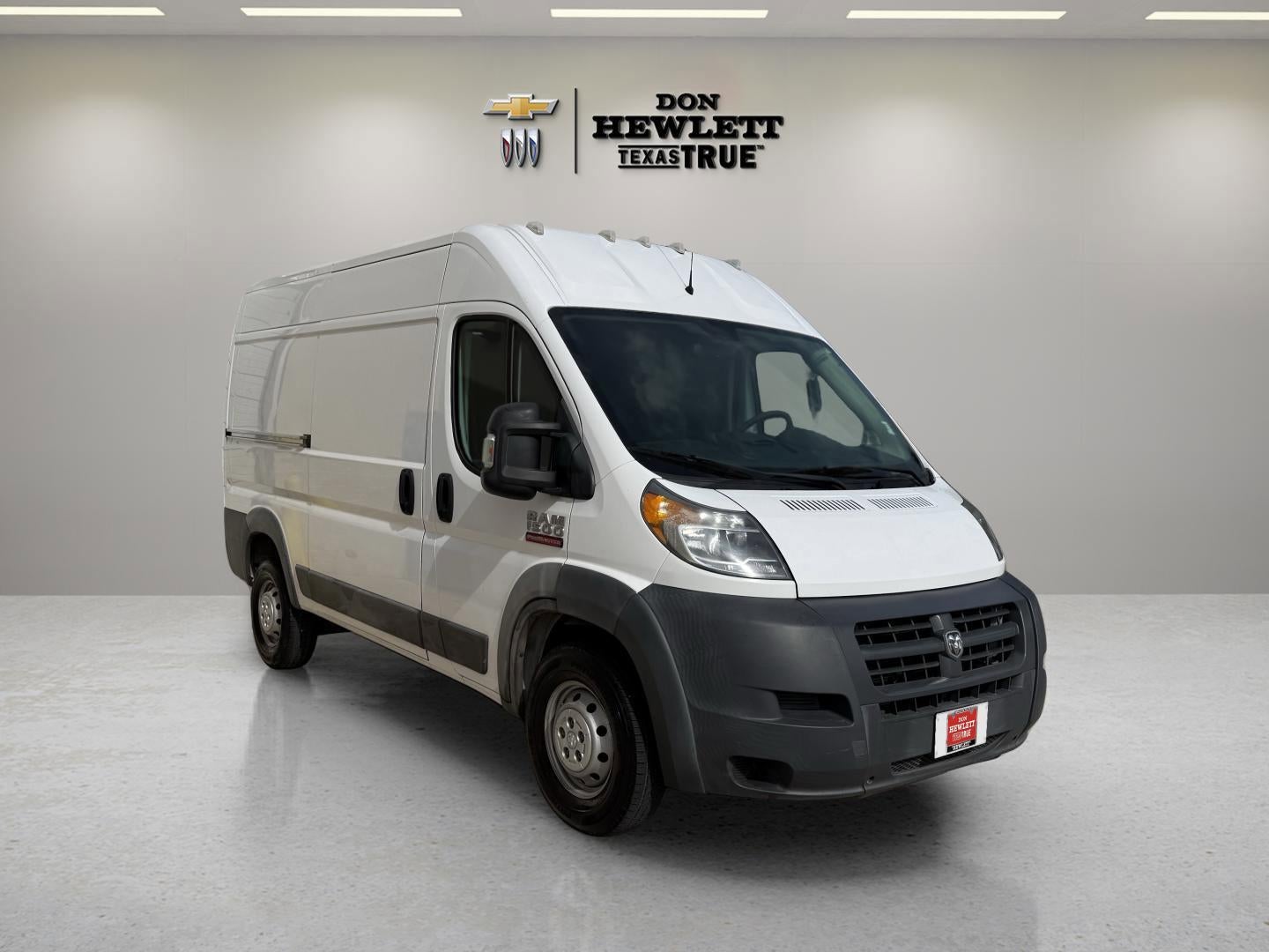 2017 RAM ProMaster Cargo Van NA