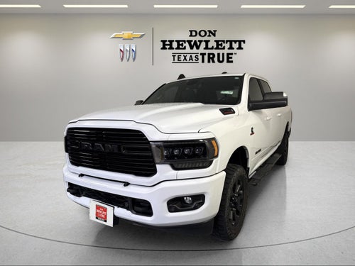 2021 RAM 2500 Lone Star Crew Cab 4x4 6'4" Box