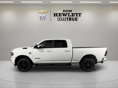2021 RAM 2500 Lone Star Crew Cab 4x4 6'4" Box