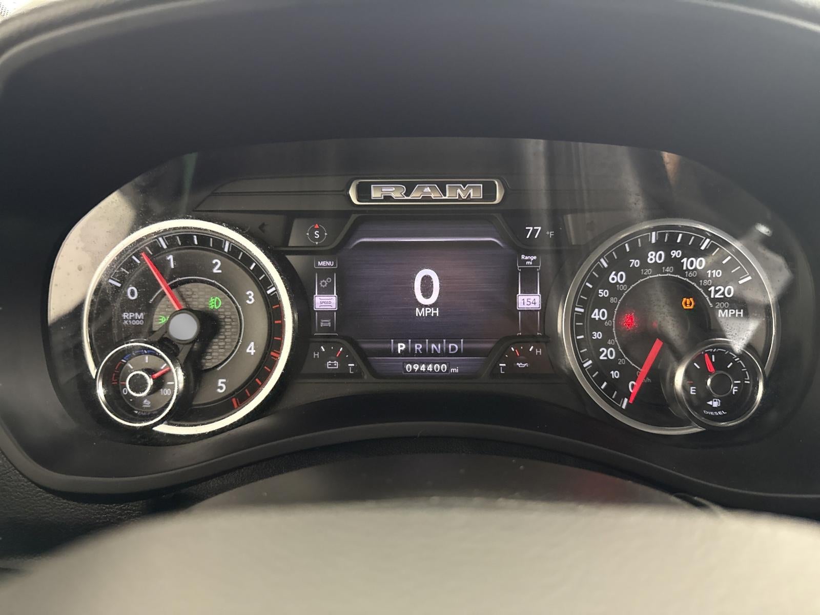 2021 RAM 2500 Lone Star Crew Cab 4x4 6'4" Box