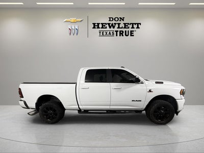 2021 RAM 2500 Lone Star Crew Cab 4x4 6'4" Box