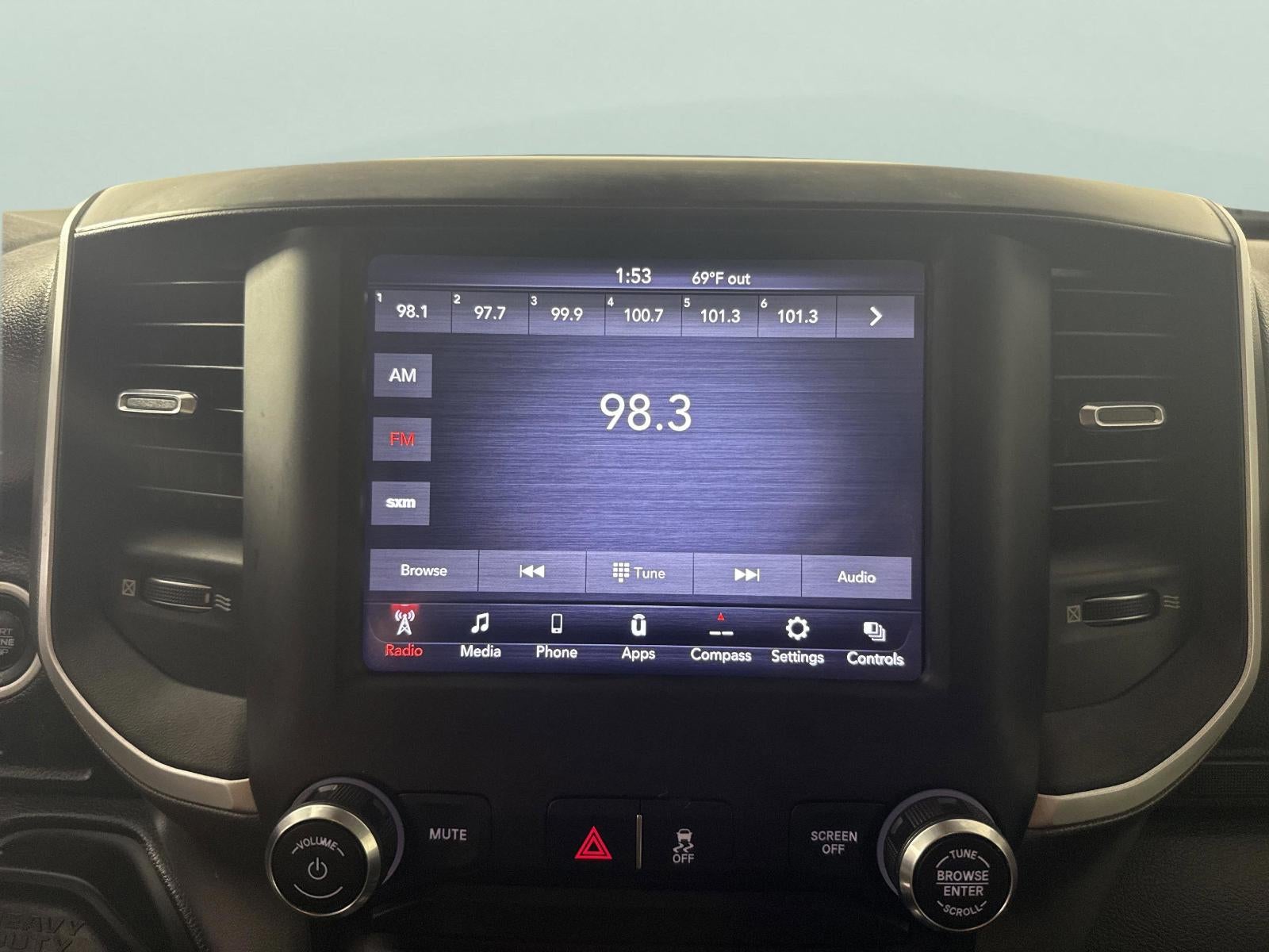 2020 RAM 2500 Lone Star