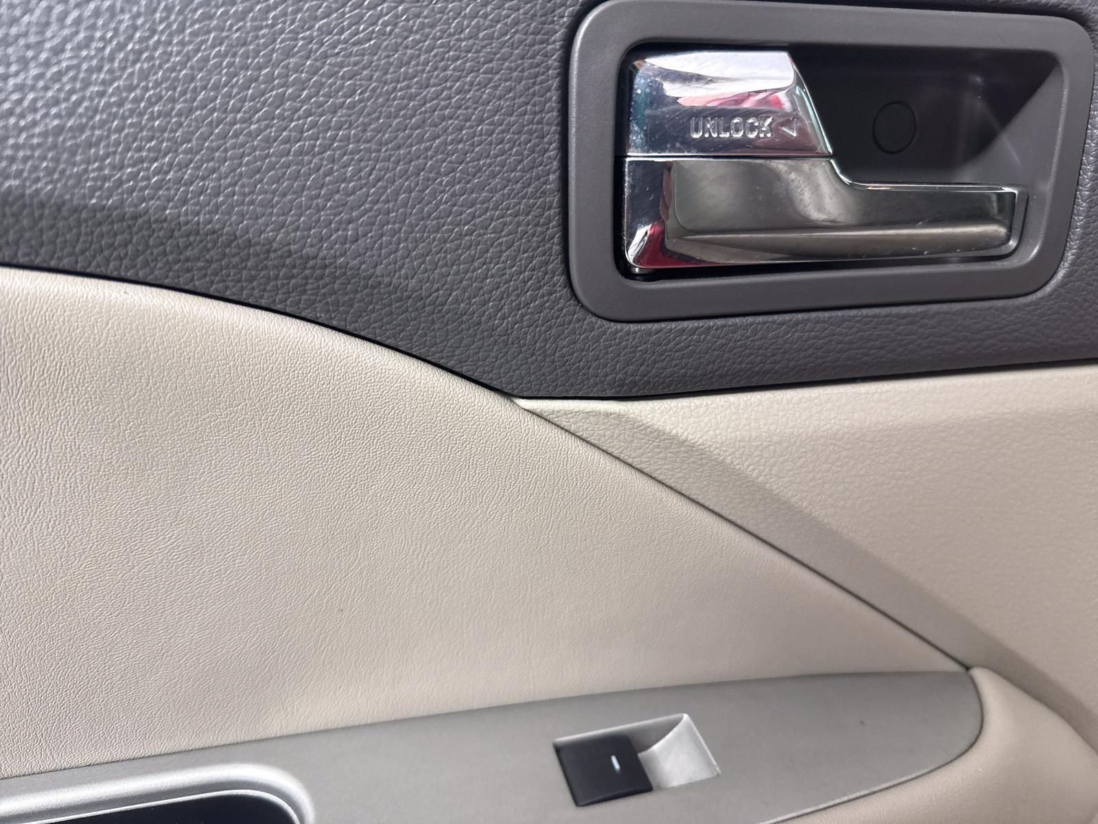 2011 Ford Fusion SEL