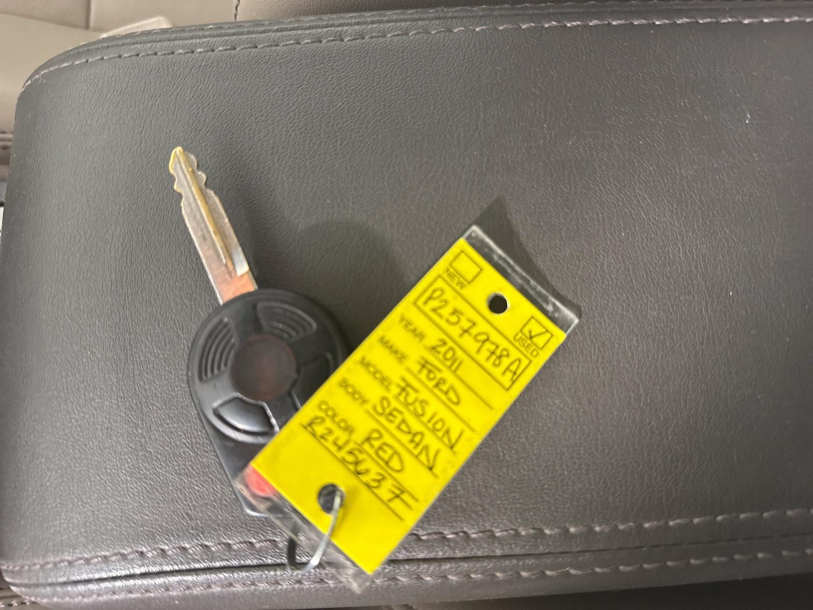 2011 Ford Fusion SEL