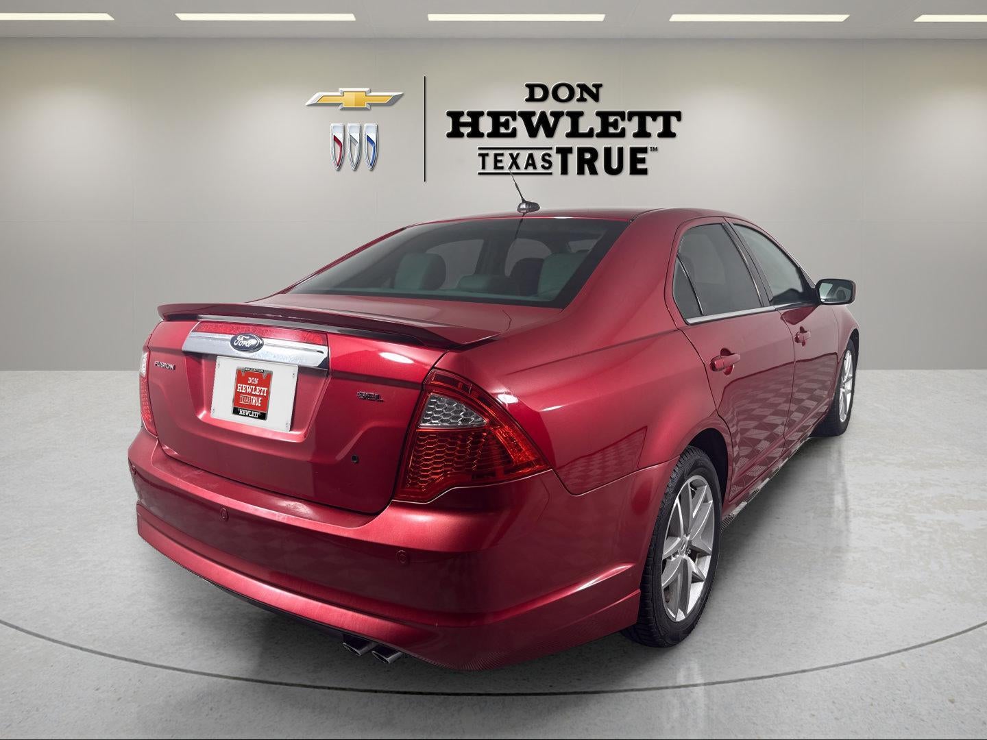 2011 Ford Fusion SEL