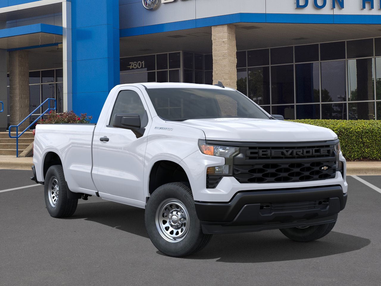 2026 Chevrolet Silverado 1500 WT
