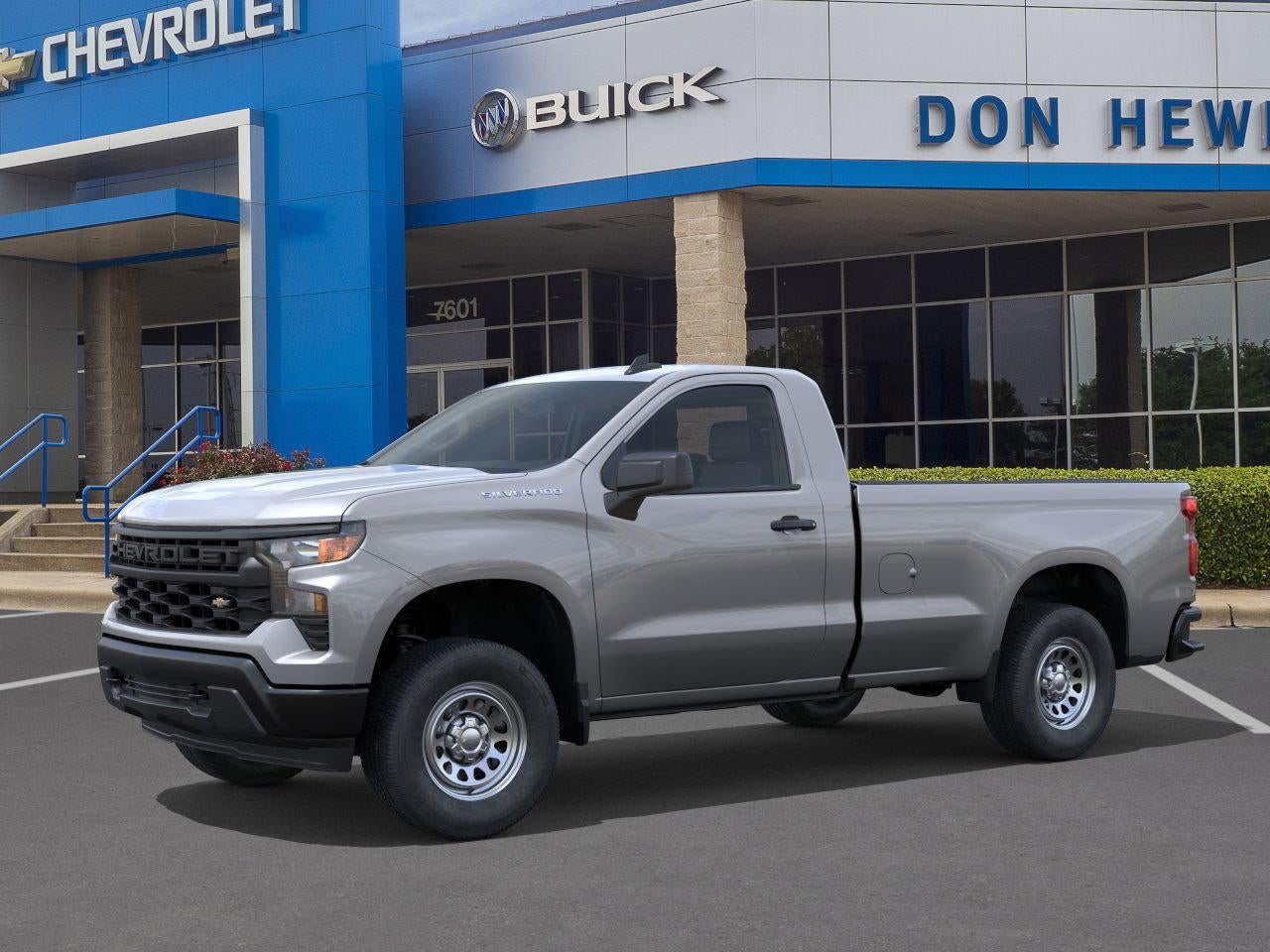 2026 Chevrolet Silverado 1500 WT