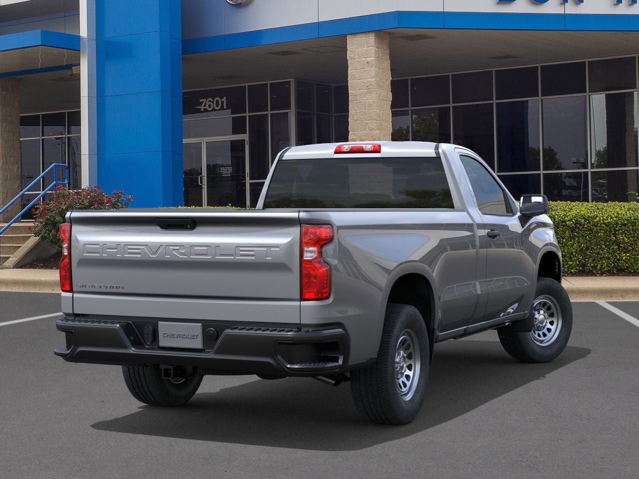 2026 Chevrolet Silverado 1500 WT