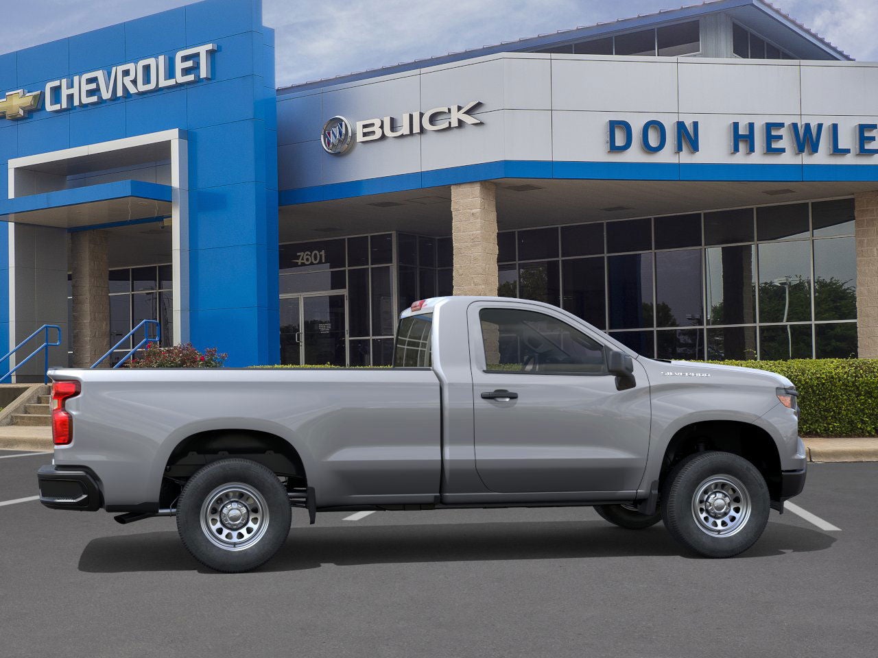 2026 Chevrolet Silverado 1500 WT