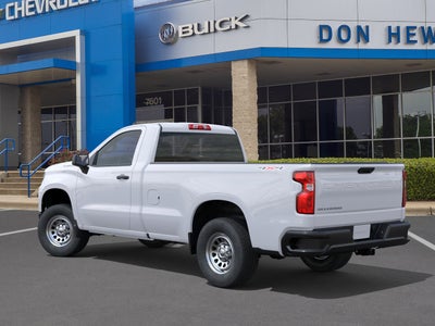 2026 Chevrolet Silverado 1500 WT