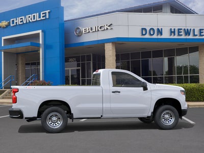 2026 Chevrolet Silverado 1500 WT