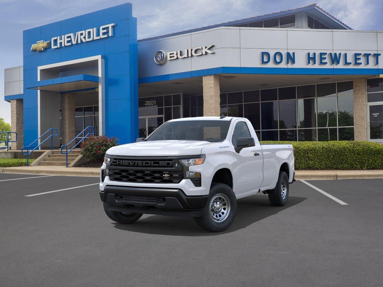 2026 Chevrolet Silverado 1500 WT