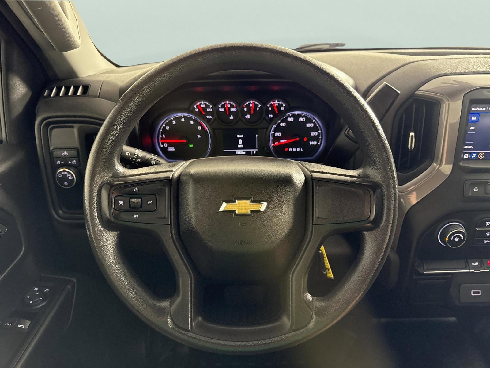 2020 Chevrolet Silverado 1500 WT