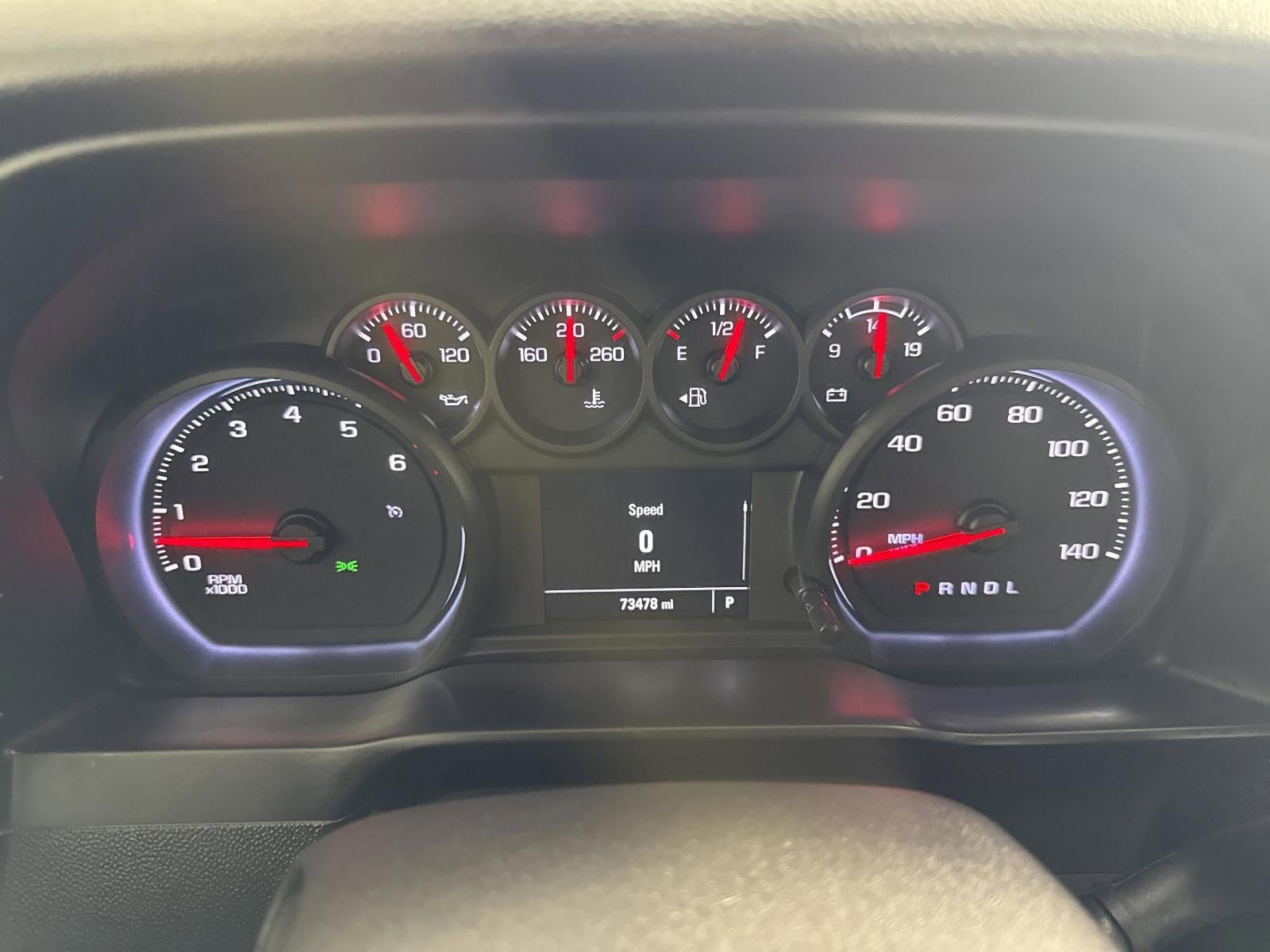 2020 Chevrolet Silverado 1500 WT