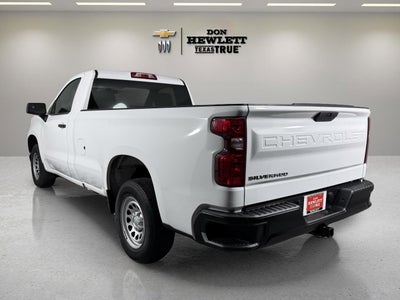 2020 Chevrolet Silverado 1500 WT