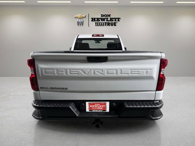 2020 Chevrolet Silverado 1500 WT