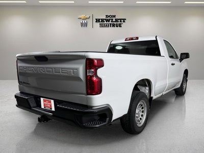 2020 Chevrolet Silverado 1500 WT