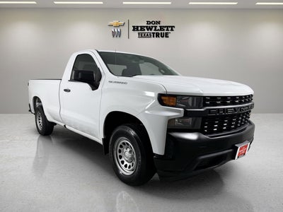 2020 Chevrolet Silverado 1500 WT