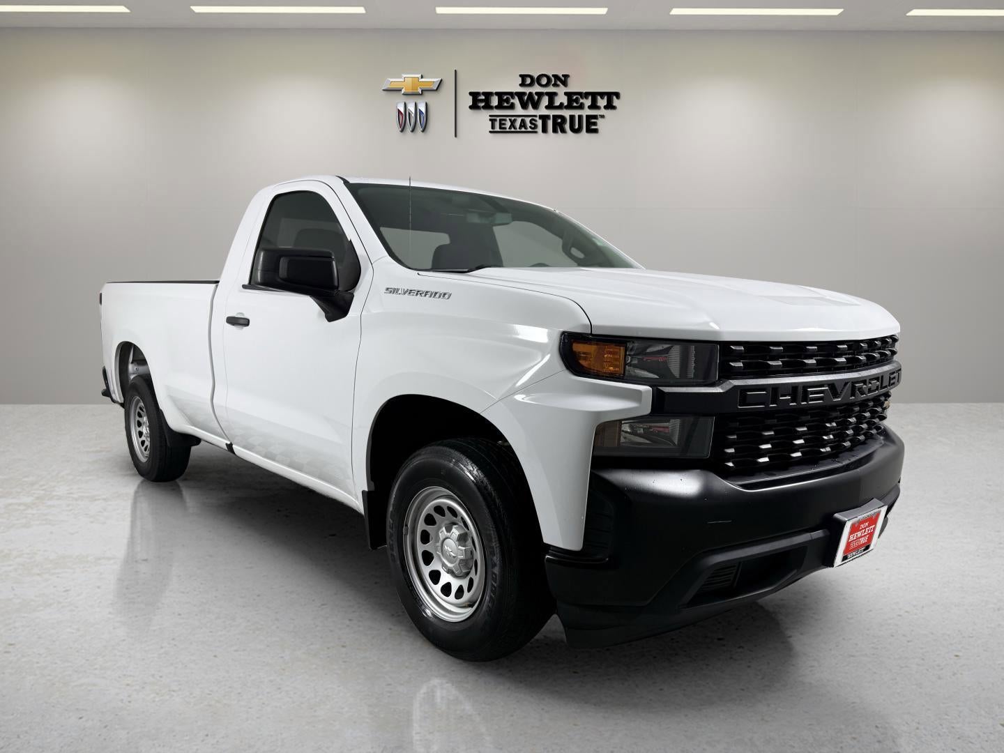 2020 Chevrolet Silverado 1500 WT