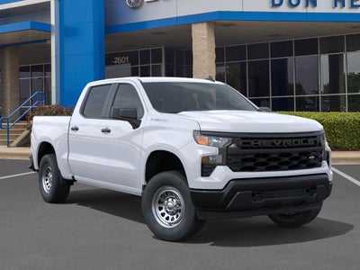 2026 Chevrolet Silverado 1500 WT