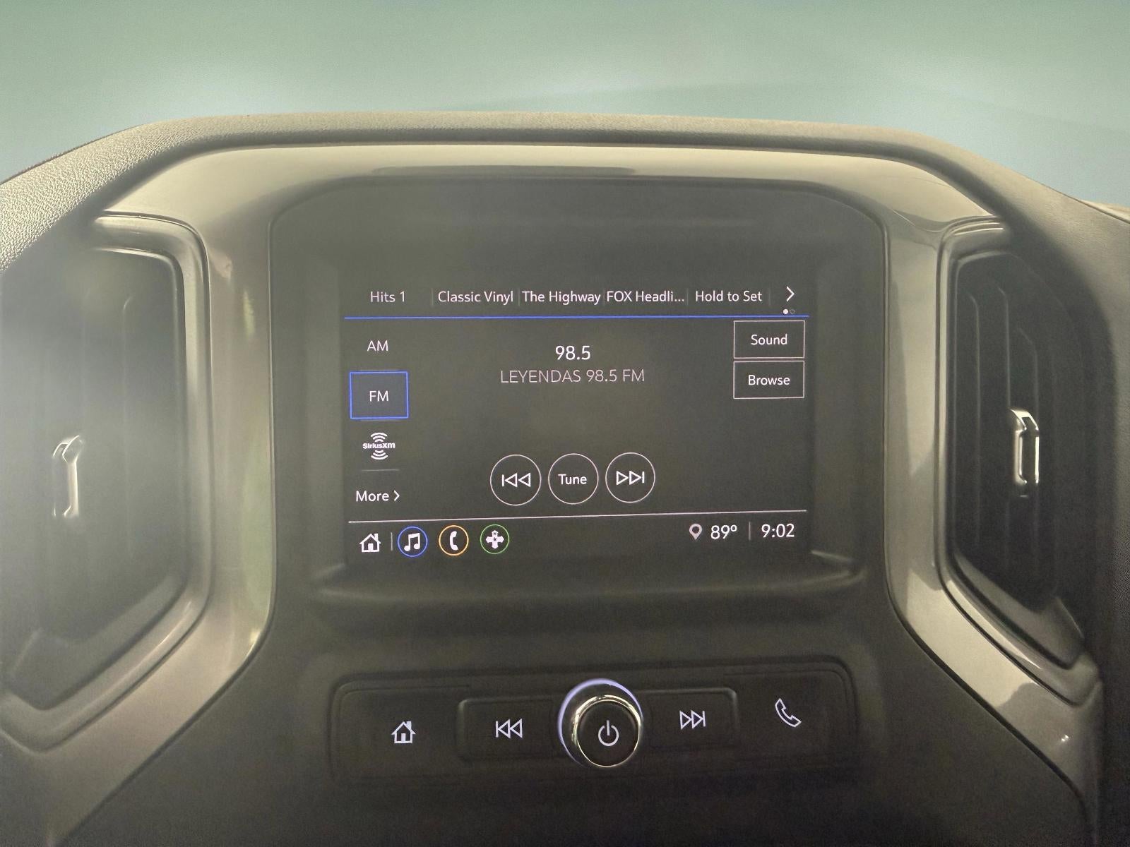 2023 Chevrolet Silverado 1500 Custom