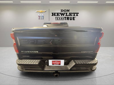 2023 Chevrolet Silverado 1500 Custom