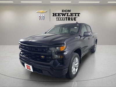 2023 Chevrolet Silverado 1500 Custom