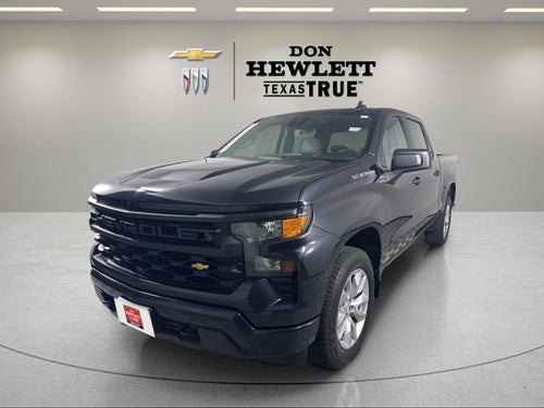 2023 Chevrolet Silverado 1500 Custom