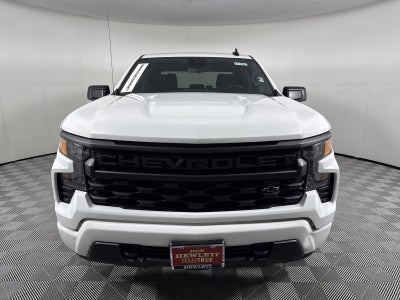 2024 Chevrolet Silverado 1500 Custom