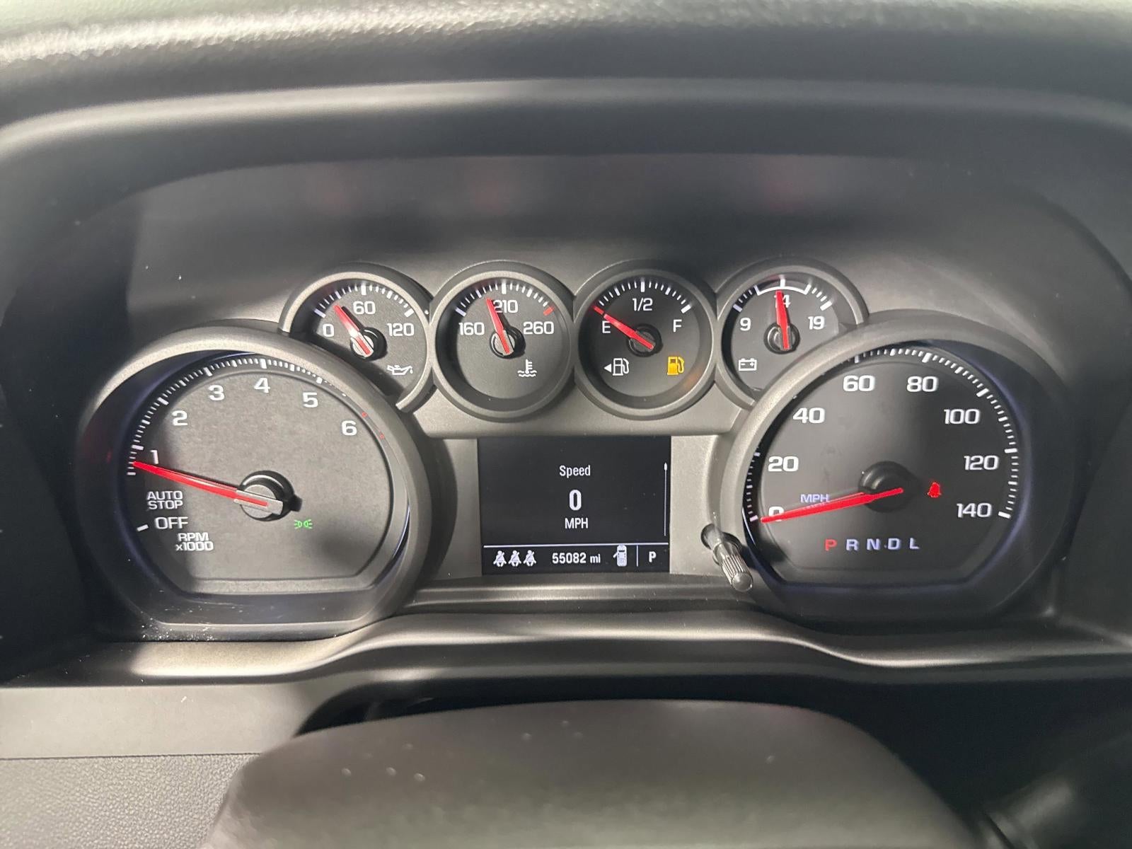 2024 Chevrolet Silverado 1500 Custom