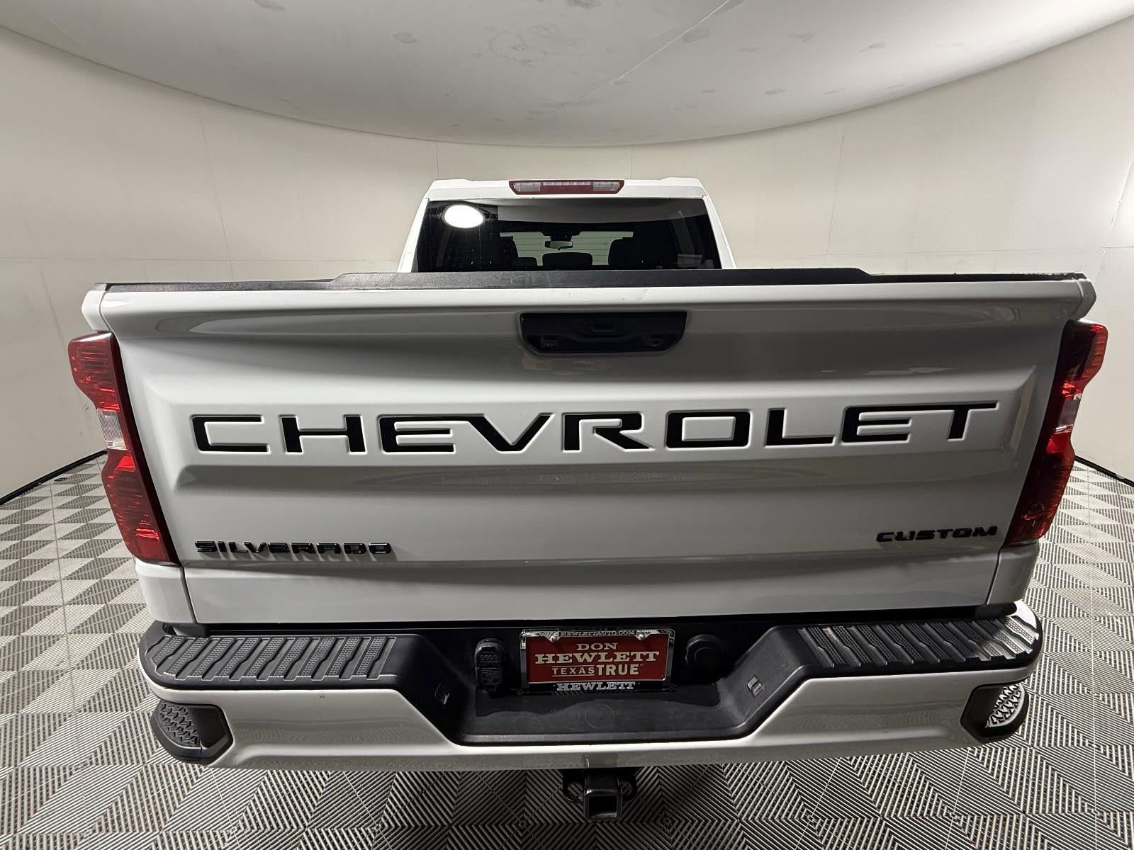 2024 Chevrolet Silverado 1500 Custom