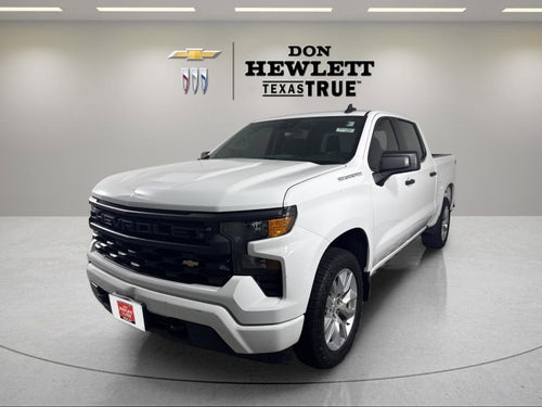 2023 Chevrolet Silverado 1500 Custom