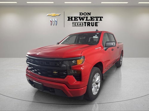 2023 Chevrolet Silverado 1500 Custom