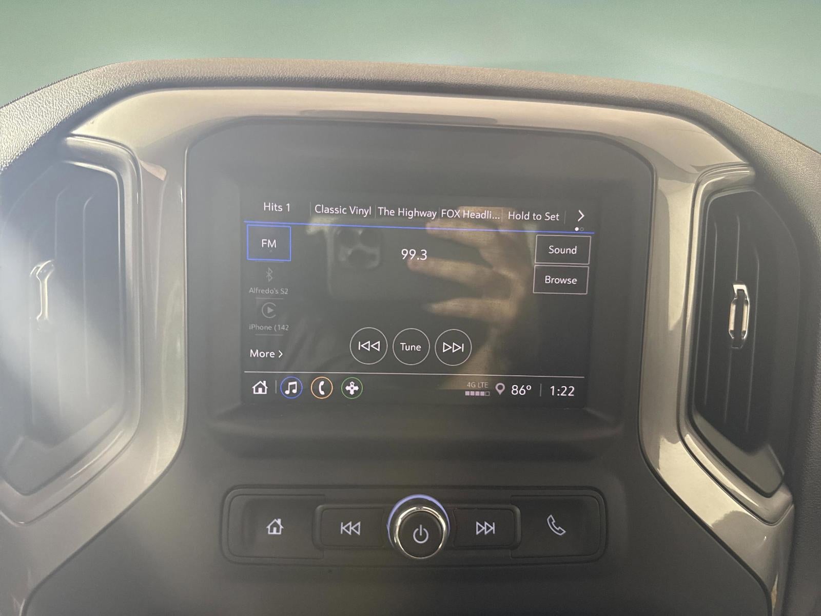 2023 Chevrolet Silverado 1500 Custom