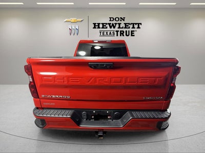2023 Chevrolet Silverado 1500 Custom