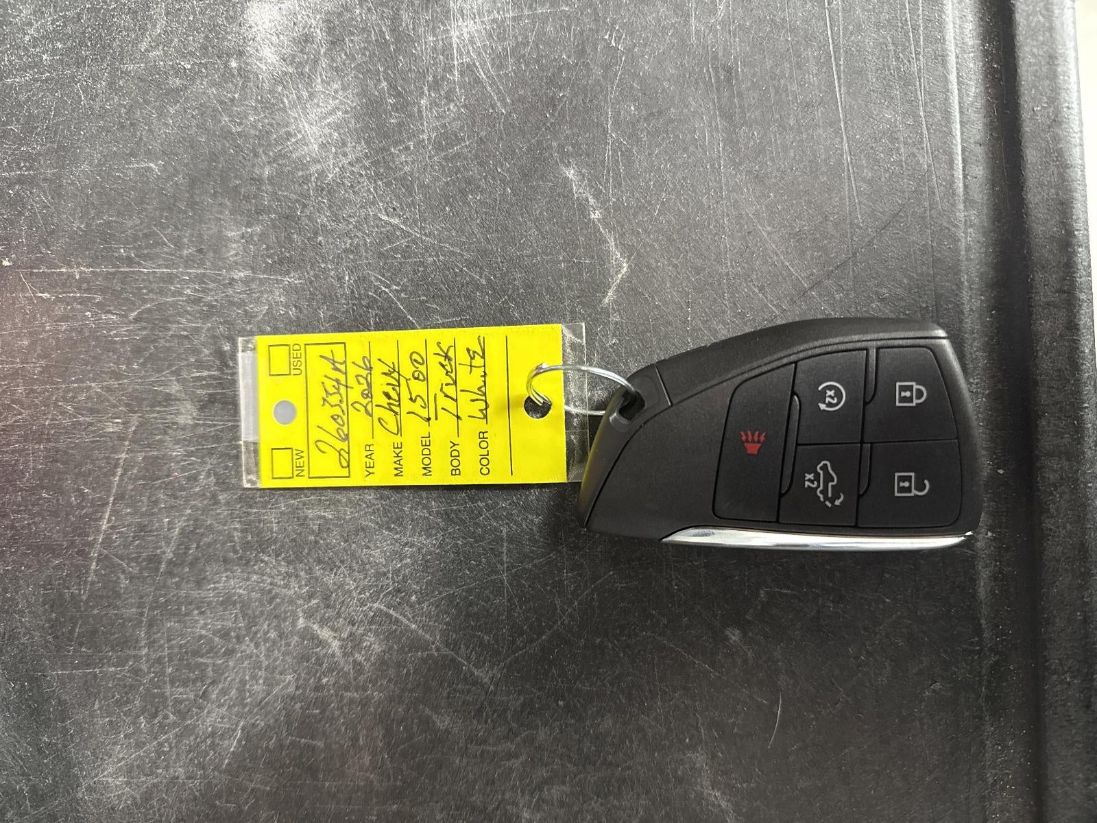 2026 Chevrolet Silverado 1500 Custom