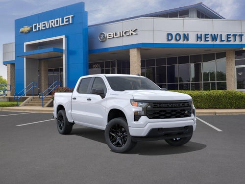 2026 Chevrolet Silverado 1500 Custom