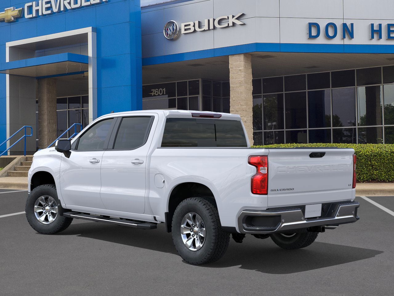 2026 Chevrolet Silverado 1500 LT