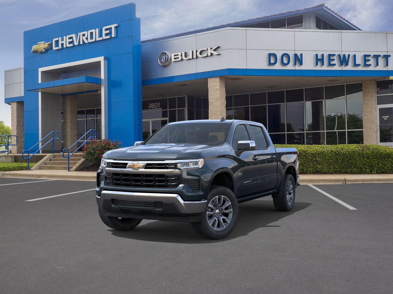 2026 Chevrolet Silverado 1500 LT