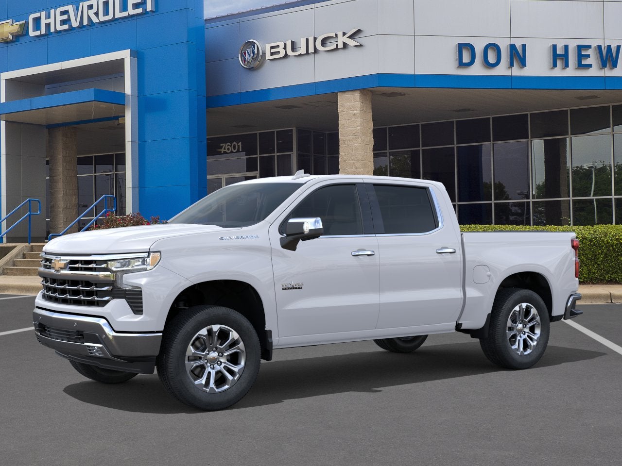 2026 Chevrolet Silverado 1500 LTZ