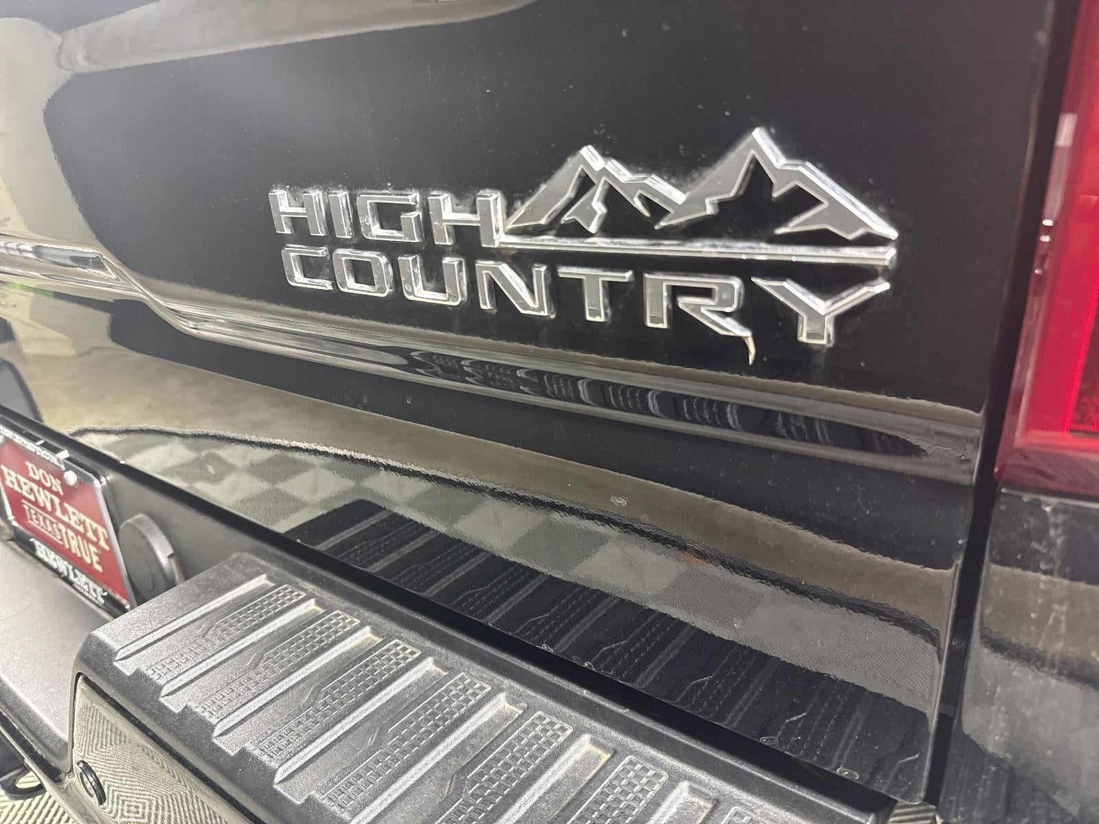 2025 Chevrolet Silverado 1500 High Country