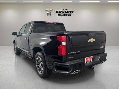 2025 Chevrolet Silverado 1500 High Country