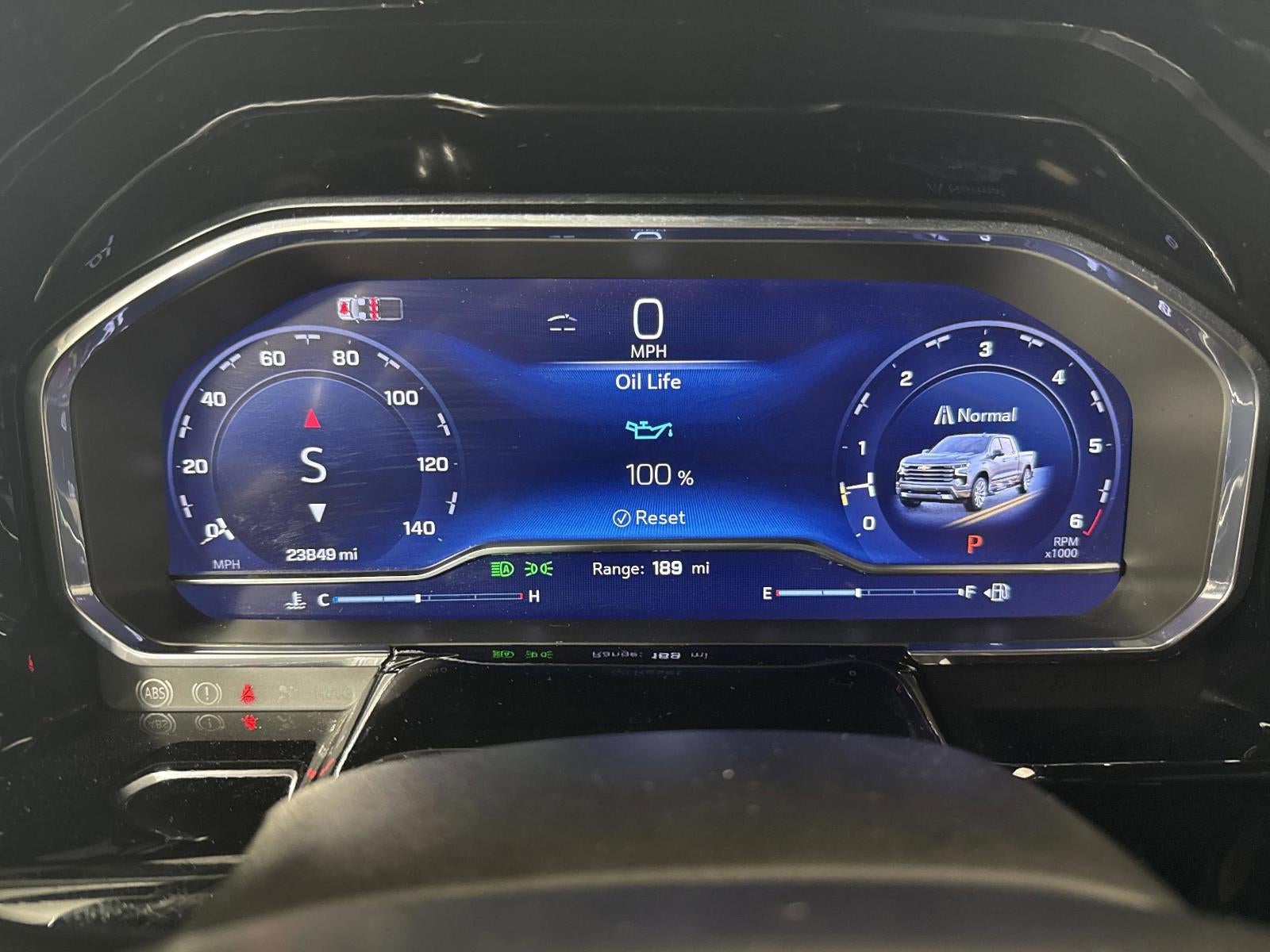 2025 Chevrolet Silverado 1500 High Country