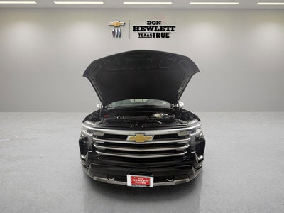 2025 Chevrolet Silverado 1500 High Country