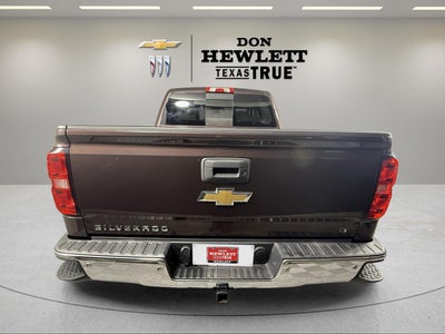 2016 Chevrolet Silverado 1500 LT