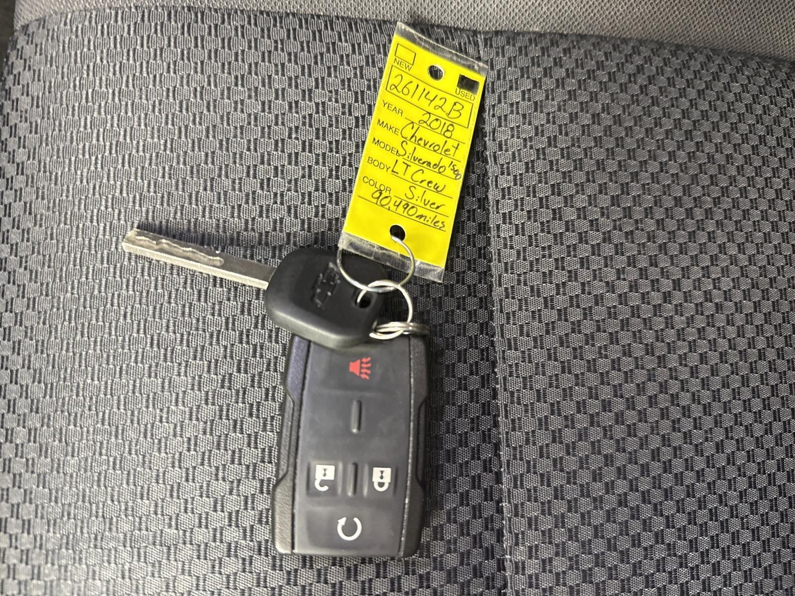 2018 Chevrolet Silverado 1500 LT